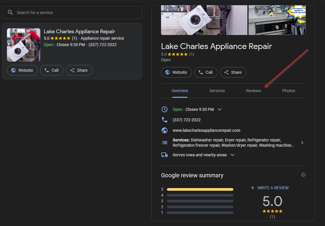 review